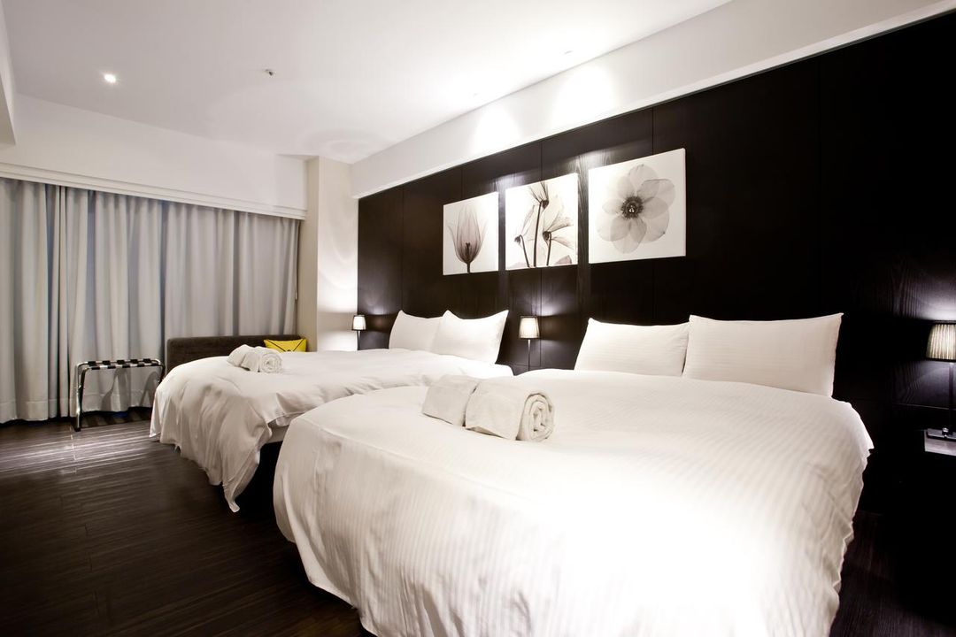台北市-尚印旅店Stay Inn (緊鄰雙連捷運3分鐘)