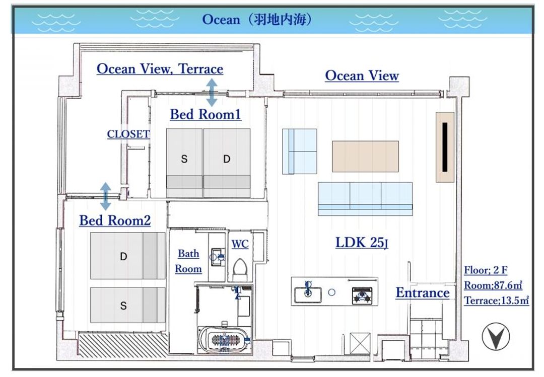 ララコートシーサイドYAGAJI | 海が目の前 | 古宇利島まで10分 | 駐車場無料 | 最大8人-14