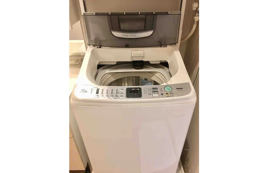 洗濯機完備