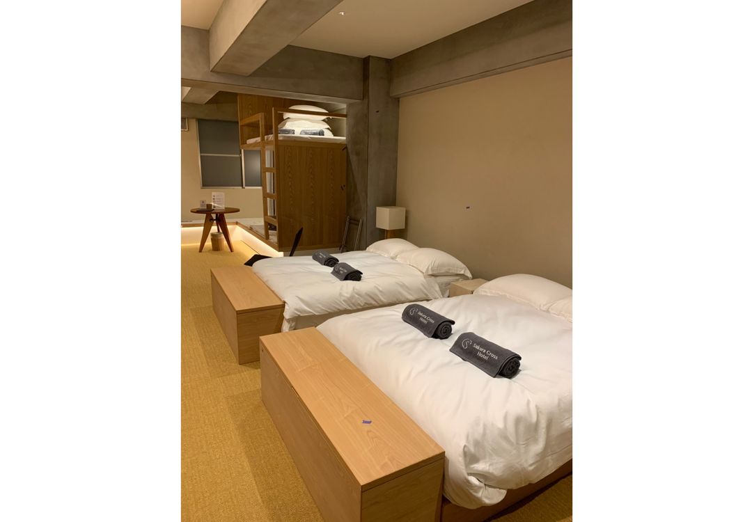 櫻花十字飯店 東京茅場町｜茅場町站步行7分/方便至東京站