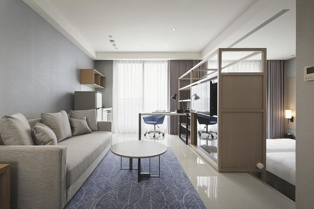 台北市-晴美公寓酒店