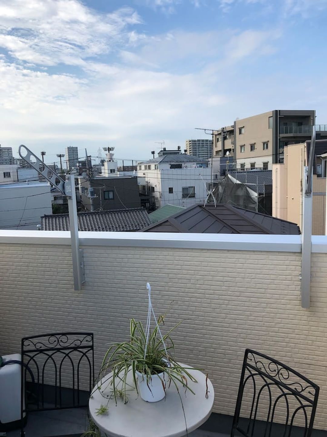 【View the Tokyo Sky Tree from our sky balcony / 4楼天台可以远眺天空树（晴空塔） / スカイバルコニーから東京スカイツリーが眺める！】
