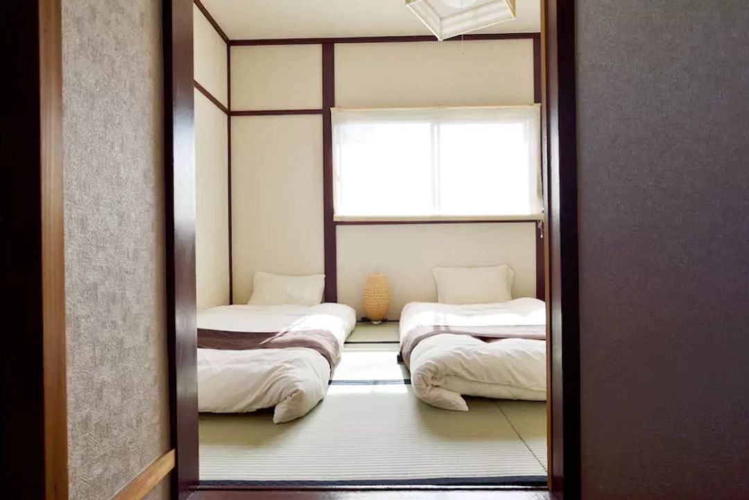 綠意和風旅居｜西九條站步行6分/方便至環球影城-4
