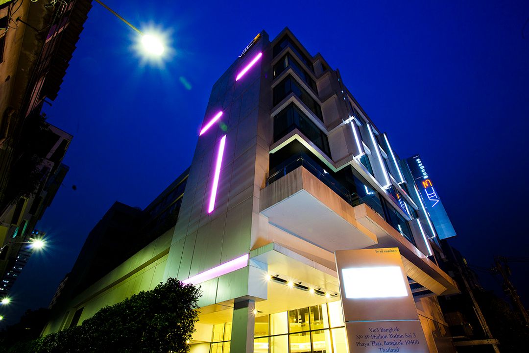 曼谷威客3號酒店（VIC 3 Bangkok - SHA Extra Plus）