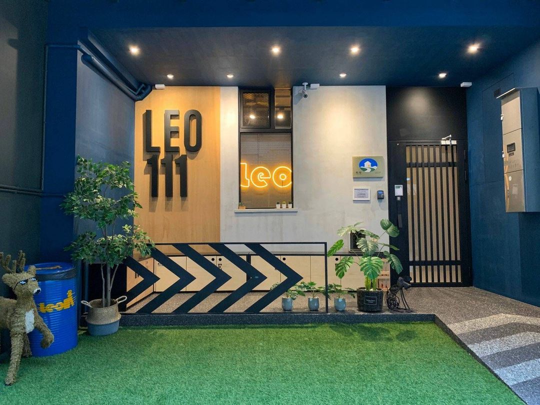 레오 111 (Kaohsiung Leo111 Pier-2 hostel) 【가오슝 감성숙소 Top 10 】-1