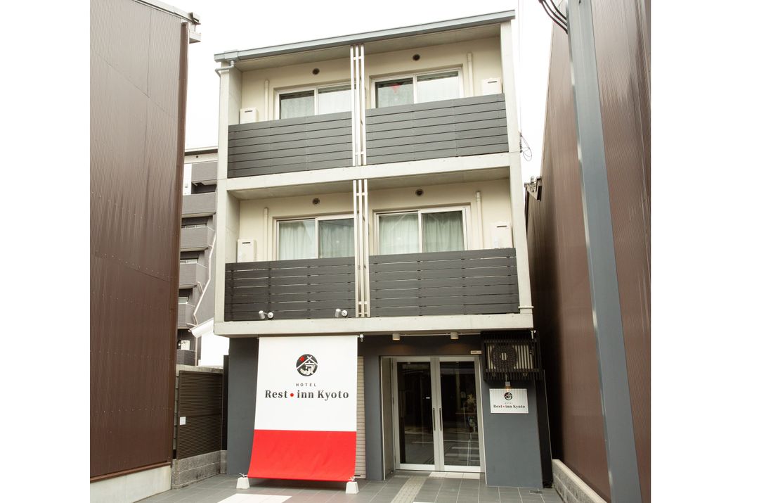 Rest inn Kyoto｜丹波口站步行10分/近五条站