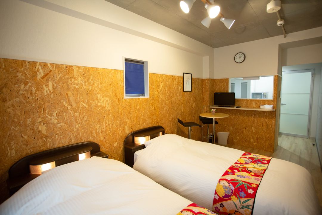 Rest inn Kyoto｜丹波口站步行10分/近五条站