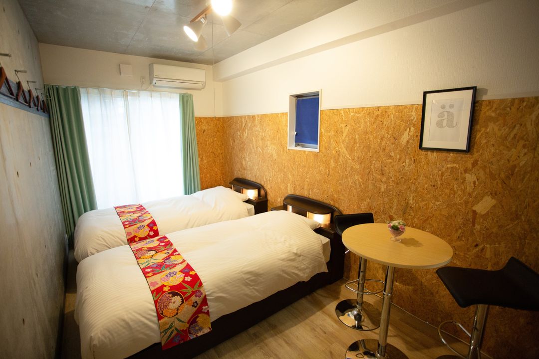 Rest inn Kyoto｜丹波口站步行10分/近五条站