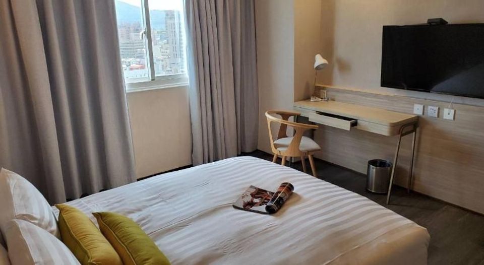 互舍酒店-渡假家庭房｜ 寵物同住｜海洋-1