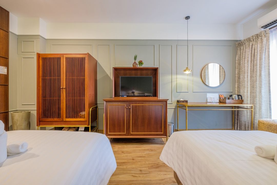 Deluxe Twin Room