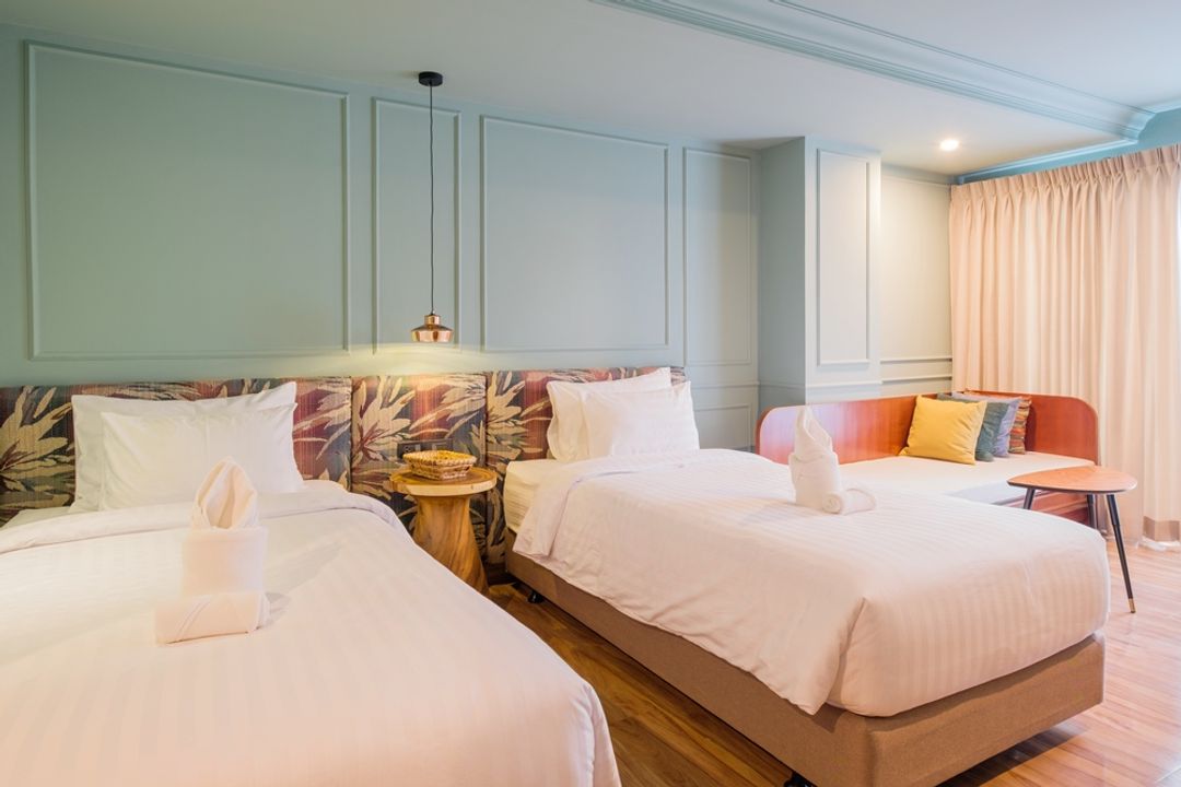 Deluxe Twin Room
