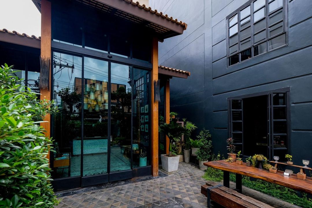 Hotel Entrance