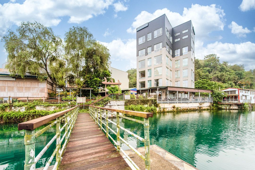 南投縣-日月潭水漾｜伊達邵老街｜湖景