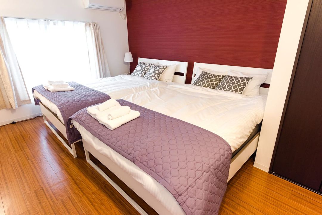 GREAT ACCESS TO SHIBUYA/SHINJUKU, 7 mins from sta.