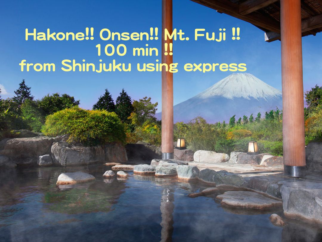 GREAT ACCESS TO SHIBUYA/SHINJUKU, 7 mins from sta.