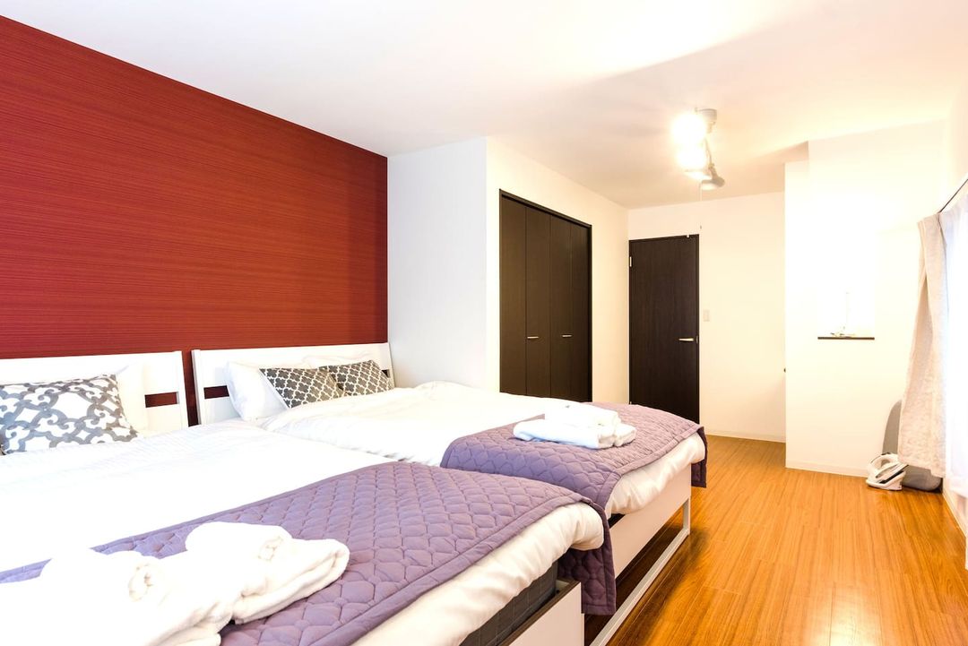 GREAT ACCESS TO SHIBUYA/SHINJUKU, 7 mins from sta.