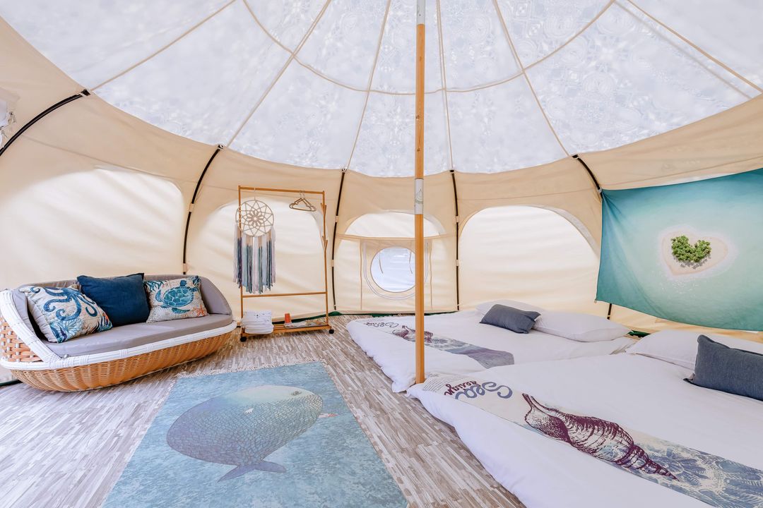 踏浪星辰露營Camp｜獨家85折起！海景豪華露營、一泊一食、近七星潭-5