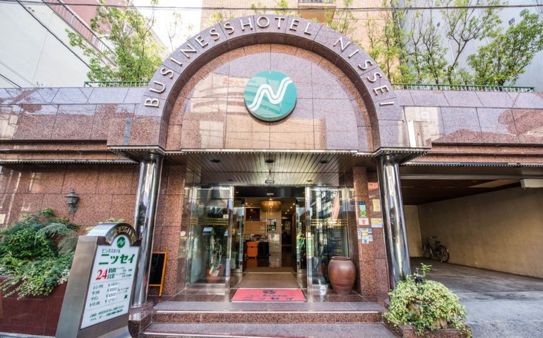商務飯店 日星｜難波站步行3分-11