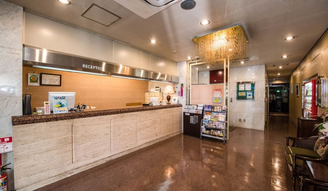 商務飯店 日星｜難波站步行3分-2