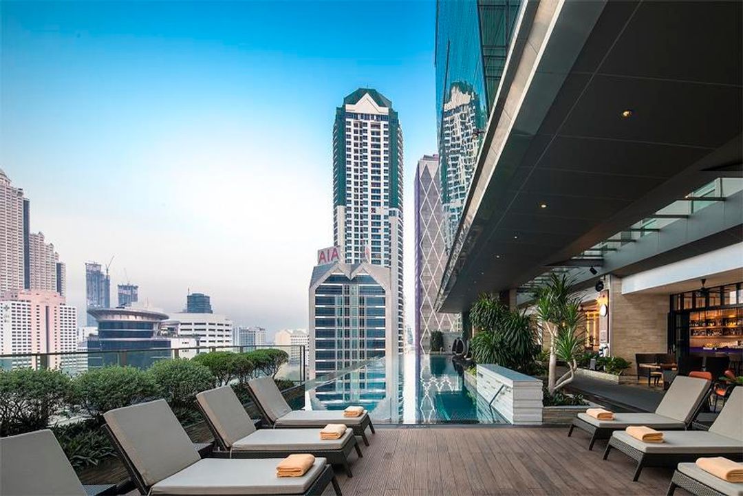 Bangkok-Eastin Grand Hotel Sathorn - SHA Extra Plus
