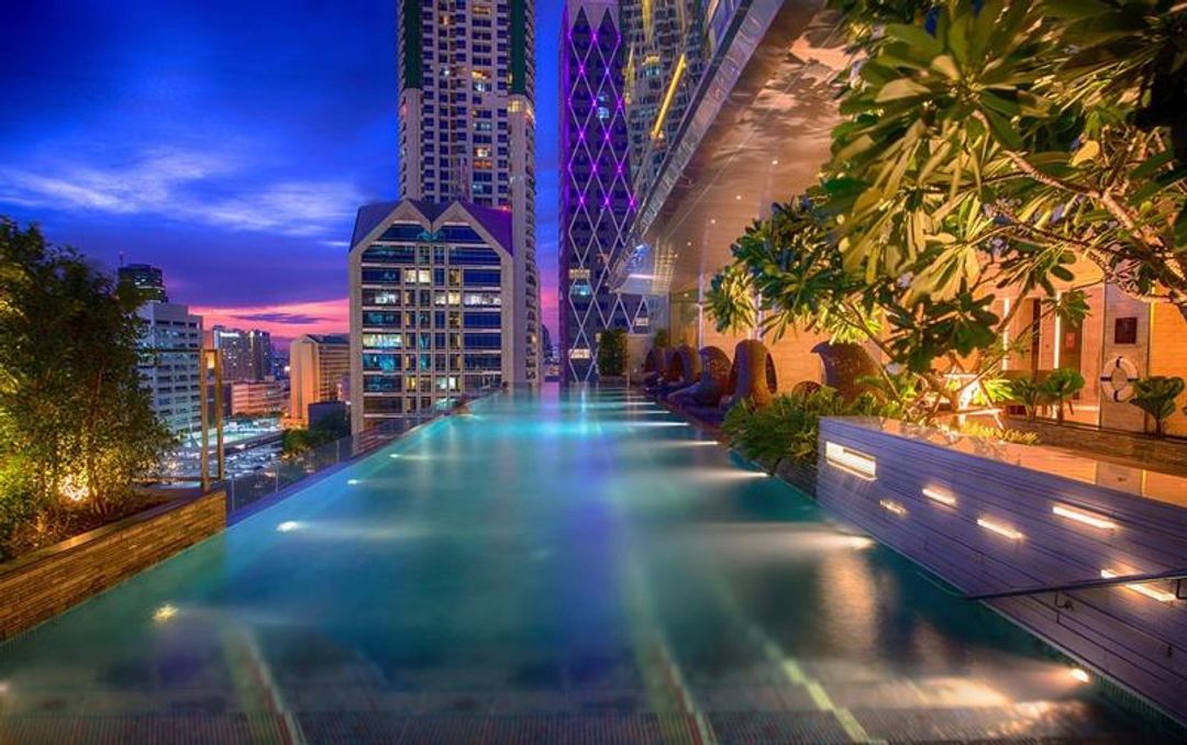 曼谷沙吞易思廷大饭店（Eastin Grand Hotel Sathorn - SHA Extra Plus）