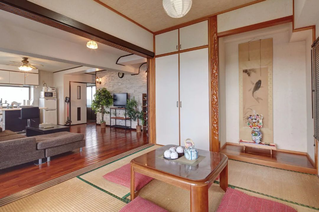 Rare Okinawan Island 