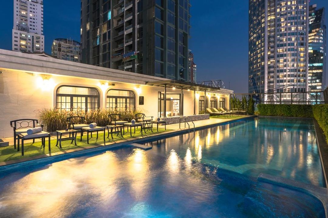 素坤逸57號薩利酒店（The Salil Hotel Sukhumvit 57 - Thonglor - SHA Extra Plus）