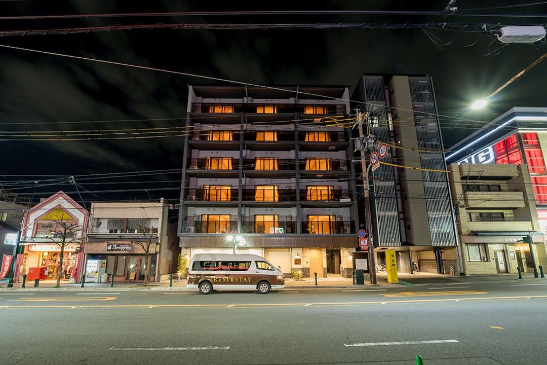 The appearance of the building.( Night version)