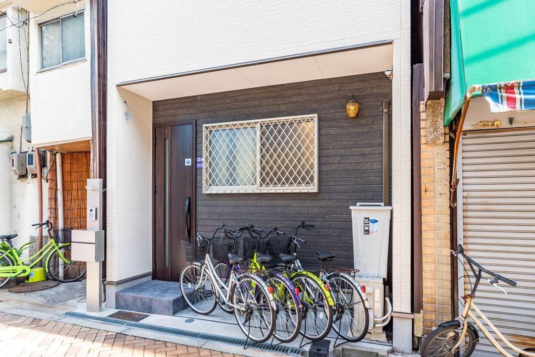 4 bicycles Free rental