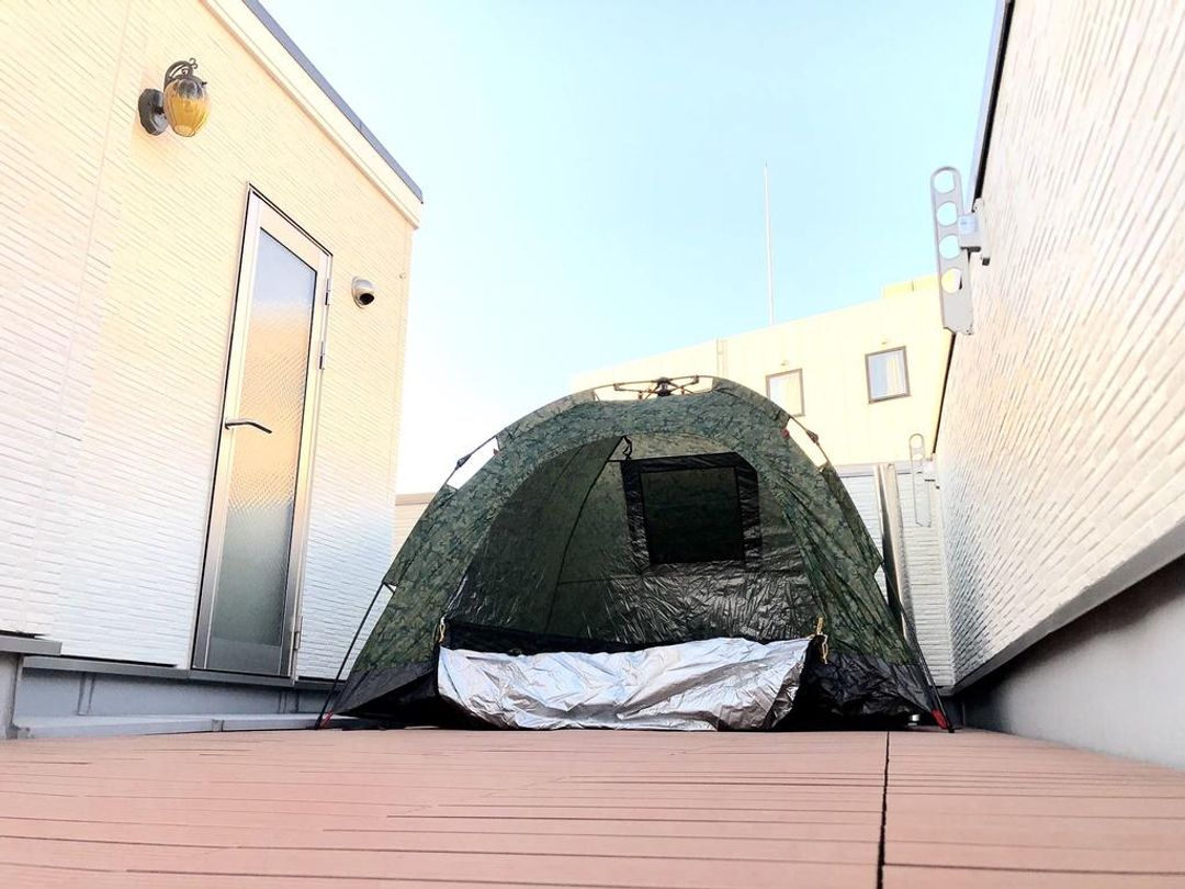 tent