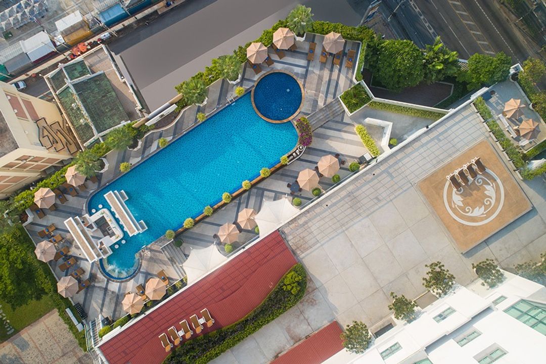 曼谷水門市場伯克利飯店（The Berkeley Hotel Pratunam - SHA Extra Plus）
