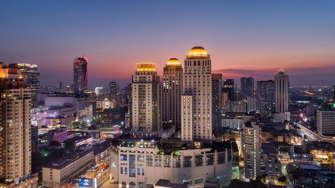 曼谷水門市場伯克利飯店（The Berkeley Hotel Pratunam - SHA Extra Plus）