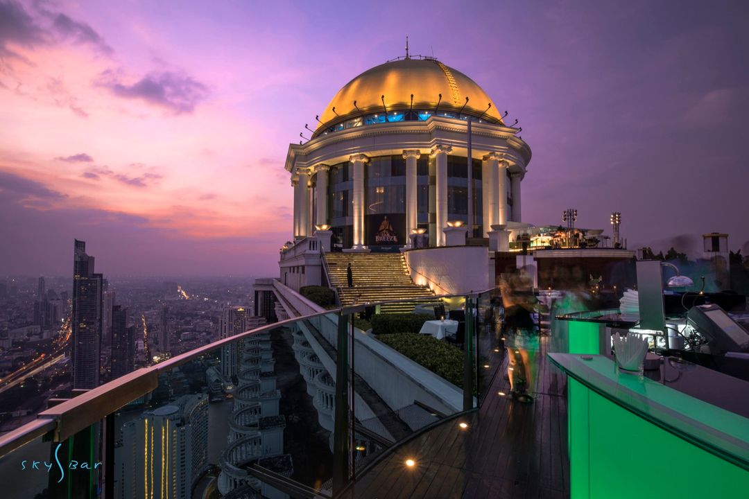 The World's First Destination - Sirocco