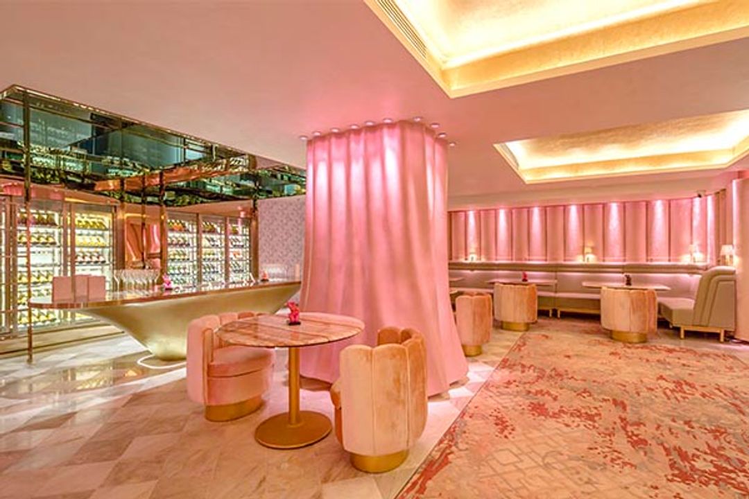Pink Bar - Sky-High Boutique Champagne Bar