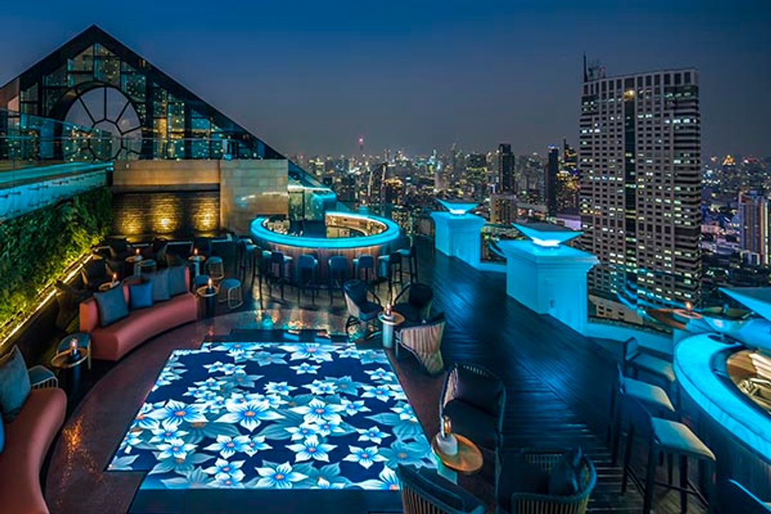 lebua No. 3 -  Gin, Vodka, and Caviar Bar