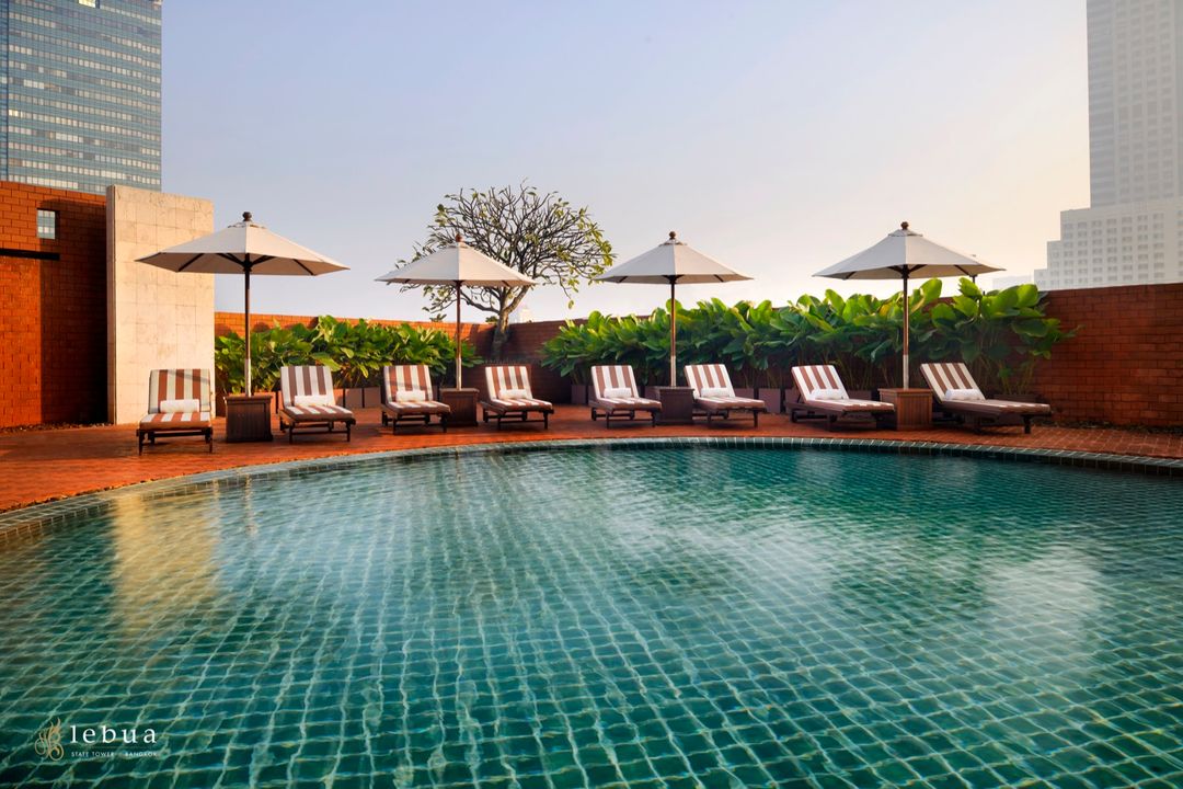 All year round swimming pool