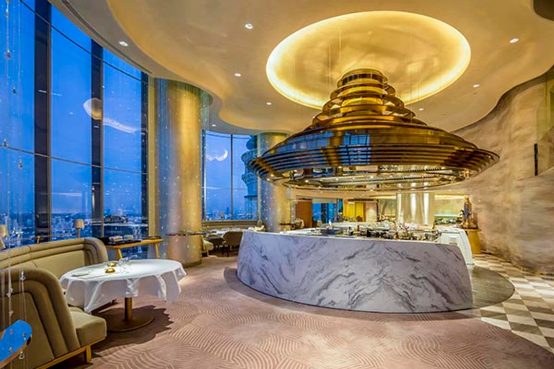 Chef's Table - Two-Michelin Star Restaurant