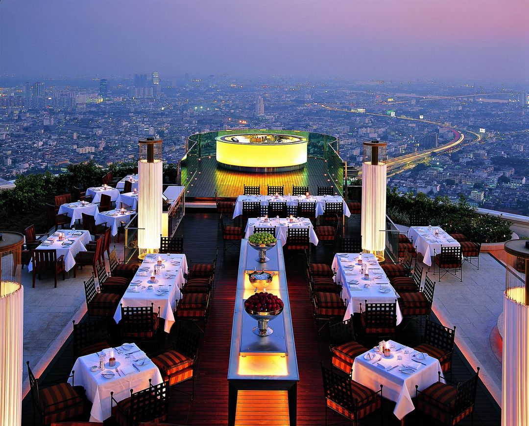 Sirocco Restaurant - Dining Under the Stars