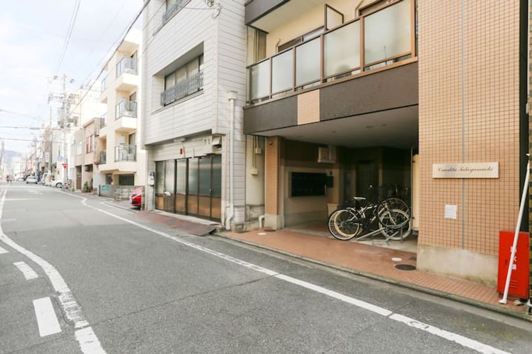 竹屋町｜二條城步行2分/丸太町站步行8分