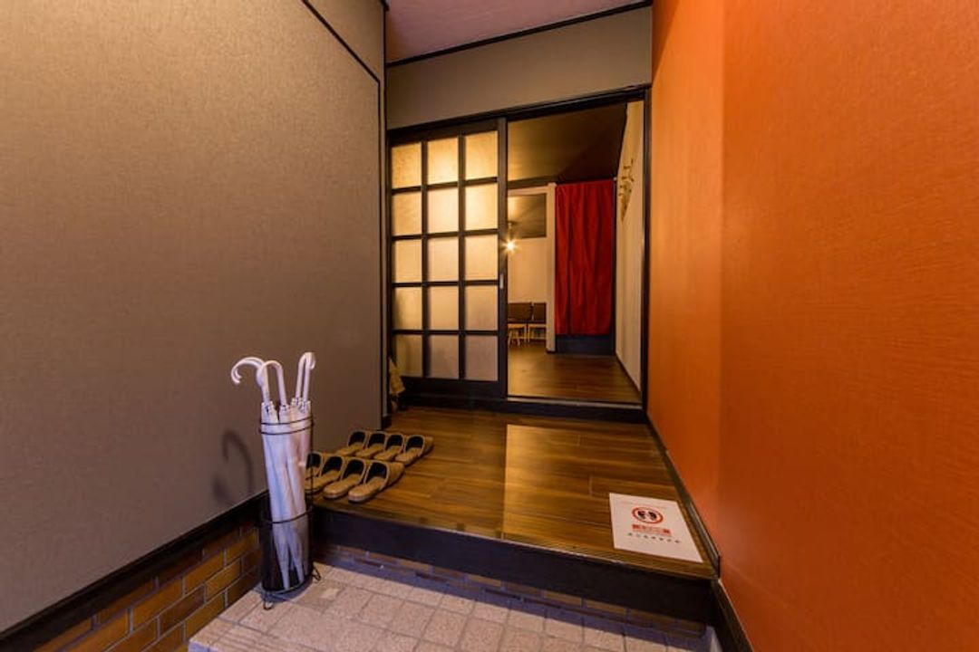 【京町风】京椿｜二条站步行5分/近二条城/岚山站乘车9分