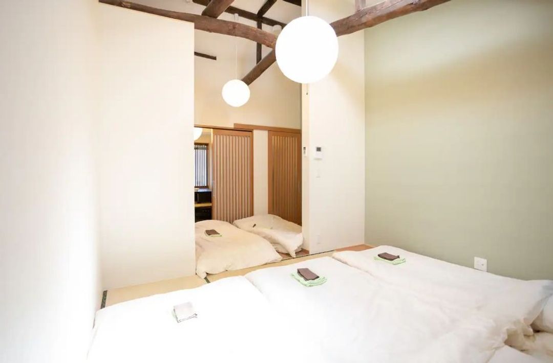 ENRAKU Guest house/FreeWiFi/Near JR Enmachi!