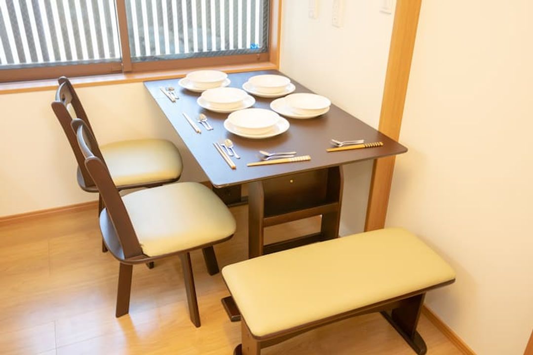 ENRAKU Guest house/FreeWiFi/Near JR Enmachi!
