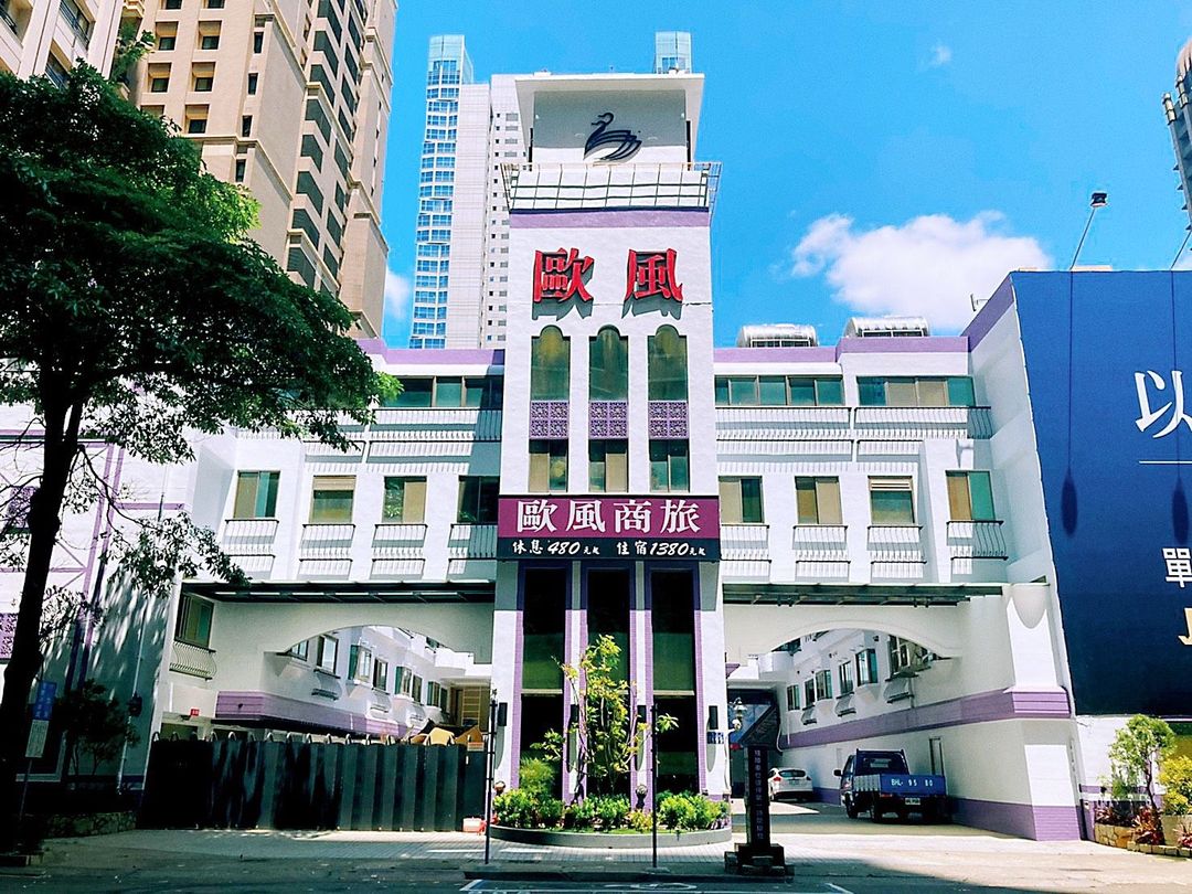 台中歐風商旅-2