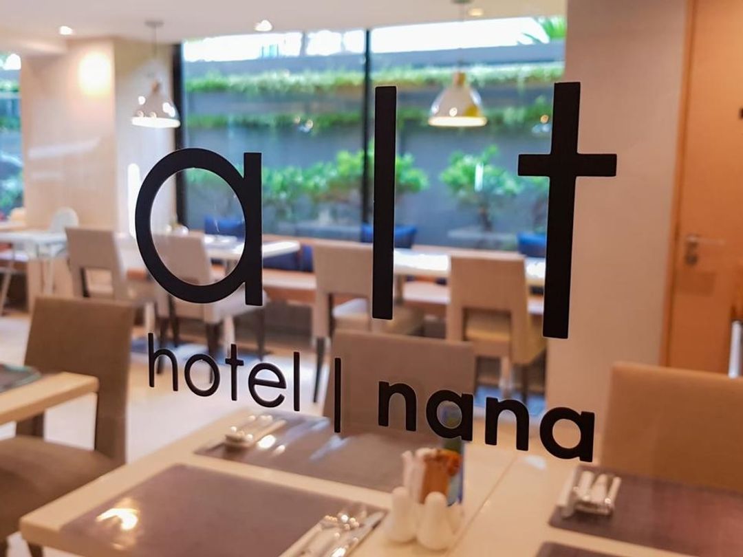 UHG娜娜阿爾特酒店（Alt hotel nana by UHG - SHA Extra Plus）