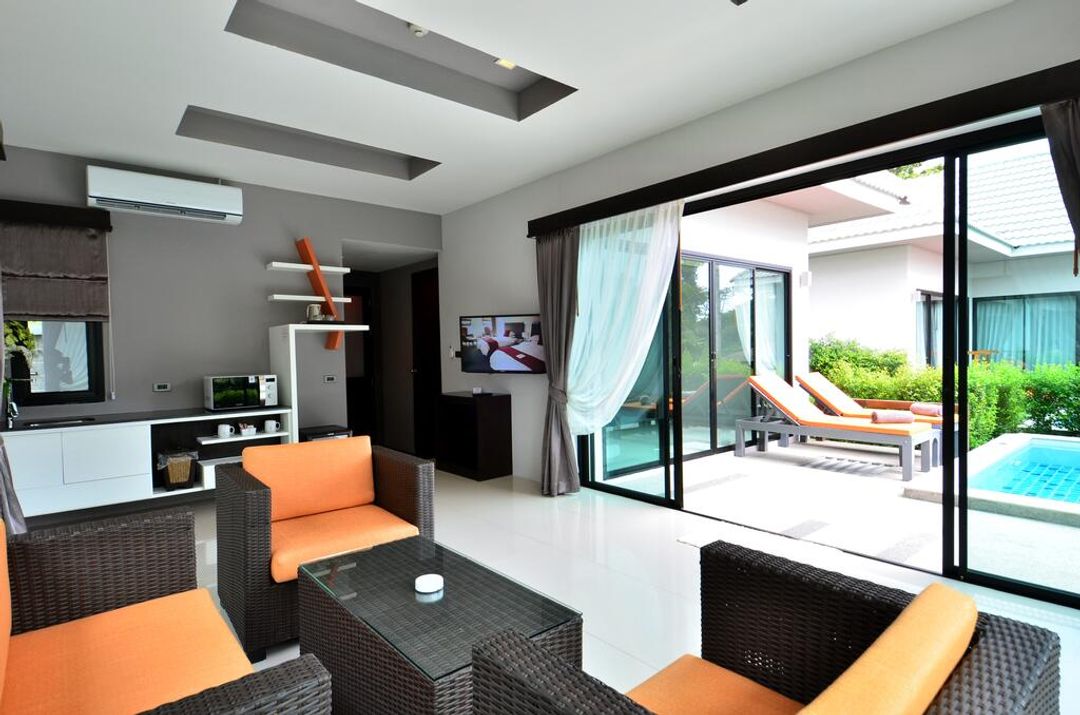 查汶海灘泳池別墅酒店（Chaweng Noi Pool Villa）-7