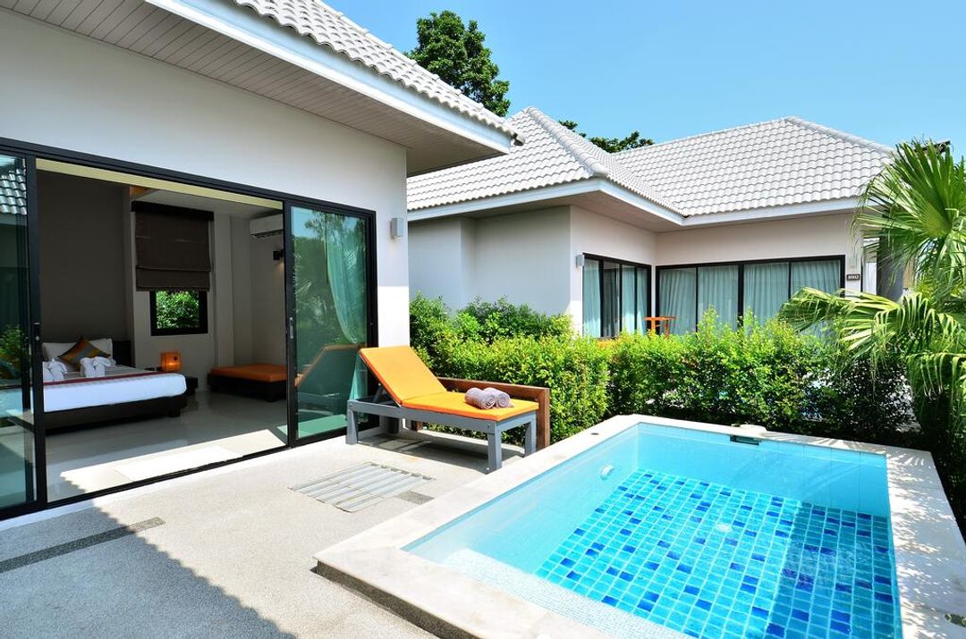 查汶海灘泳池別墅酒店（Chaweng Noi Pool Villa）-8