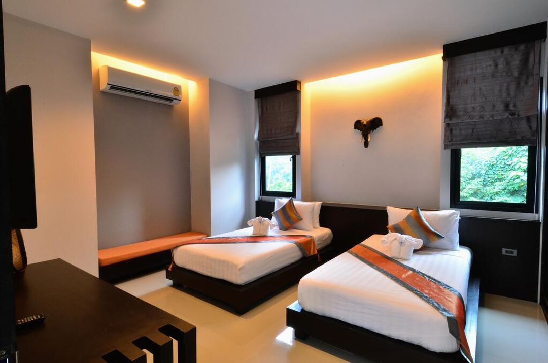 查汶海灘泳池別墅酒店（Chaweng Noi Pool Villa）-6