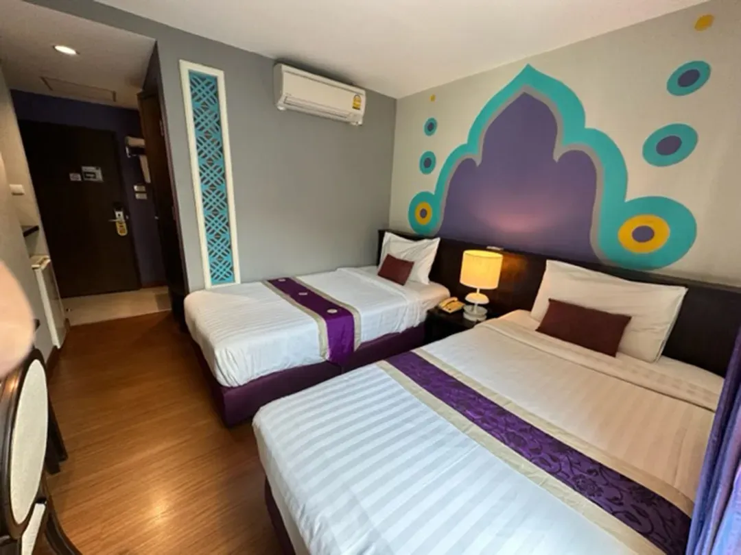 Twin beds