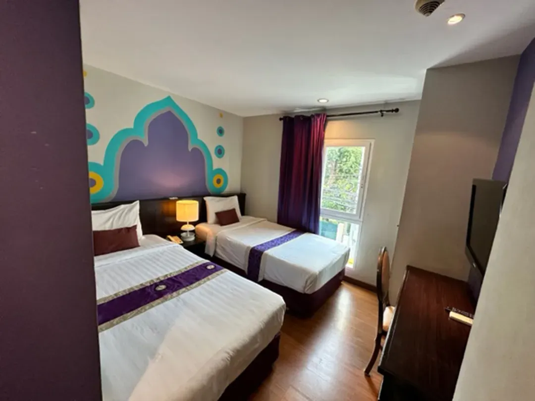 Twin Beds