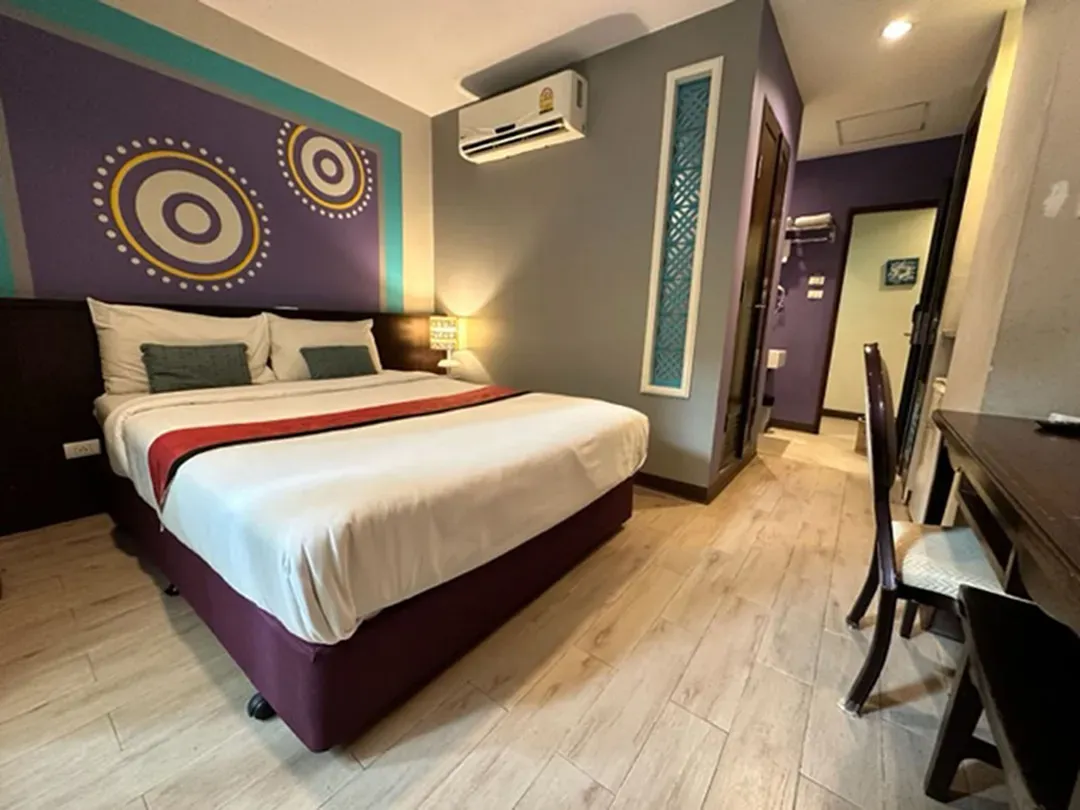 Double bed